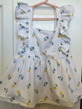 Floral Shirt from Janie and Jack - Size 8